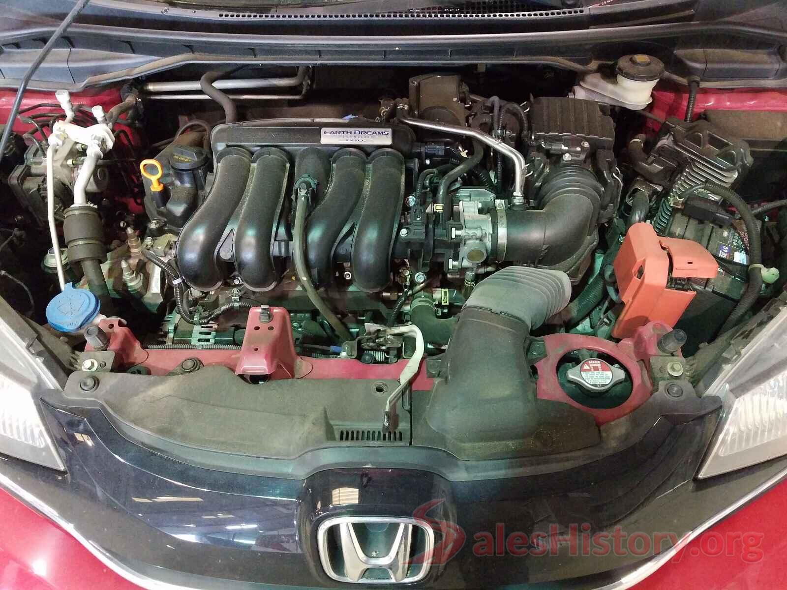 JHMGK5H72GX019334 2016 HONDA FIT