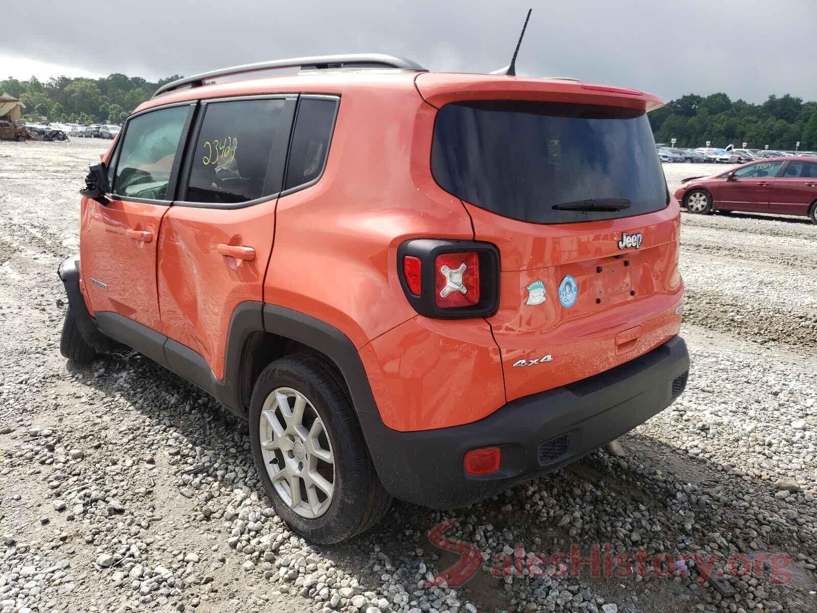 ZACNJBBB8KPJ73952 2019 JEEP RENEGADE