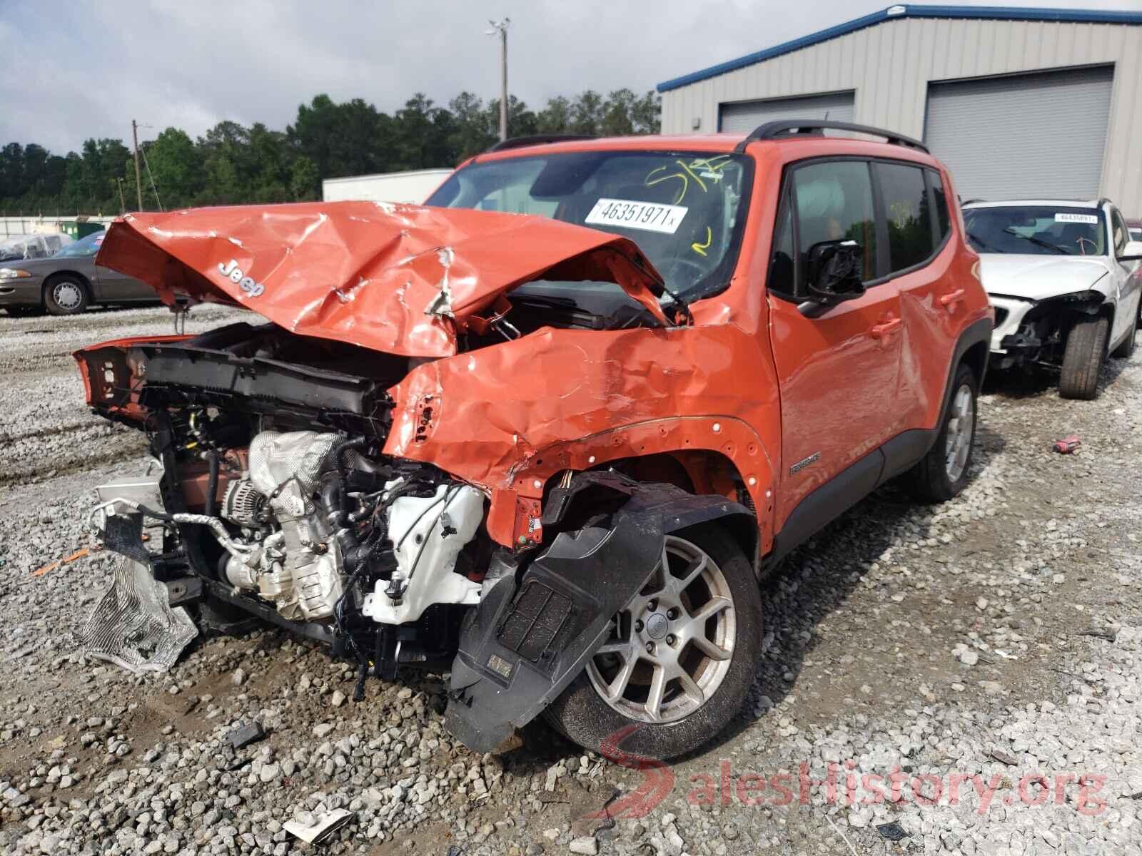 ZACNJBBB8KPJ73952 2019 JEEP RENEGADE