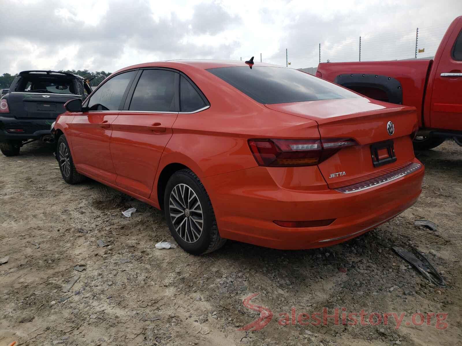 3VWCB7BU4KM141960 2019 VOLKSWAGEN JETTA