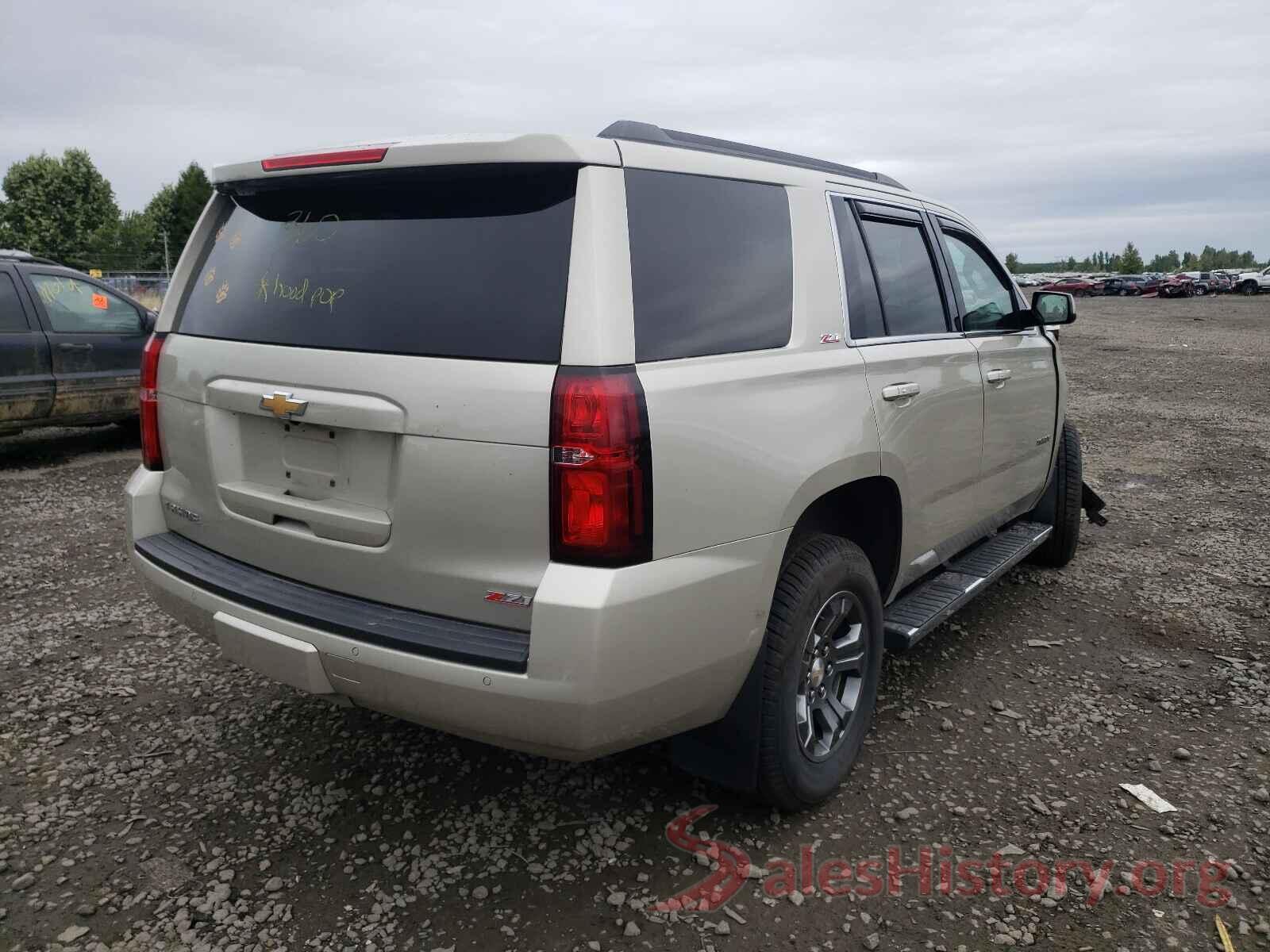 1GNSKBKC8GR102245 2016 CHEVROLET TAHOE