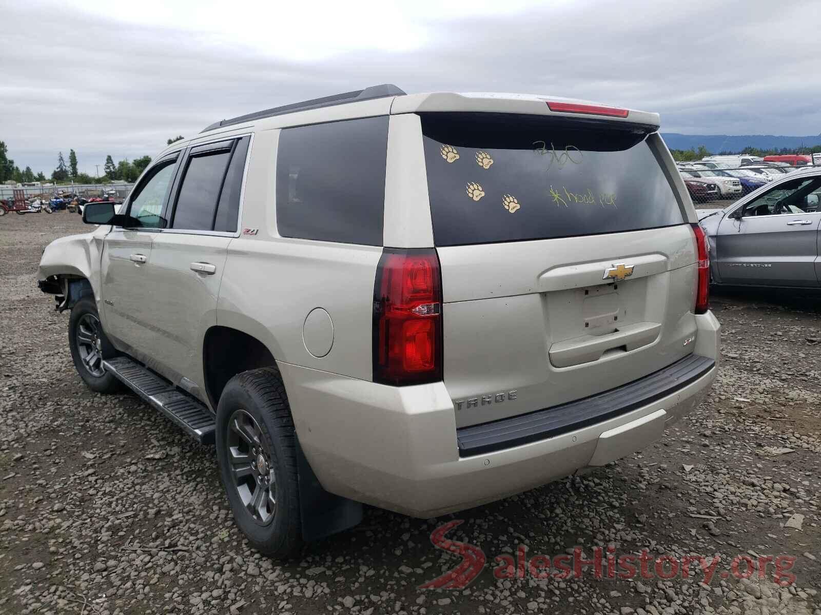 1GNSKBKC8GR102245 2016 CHEVROLET TAHOE