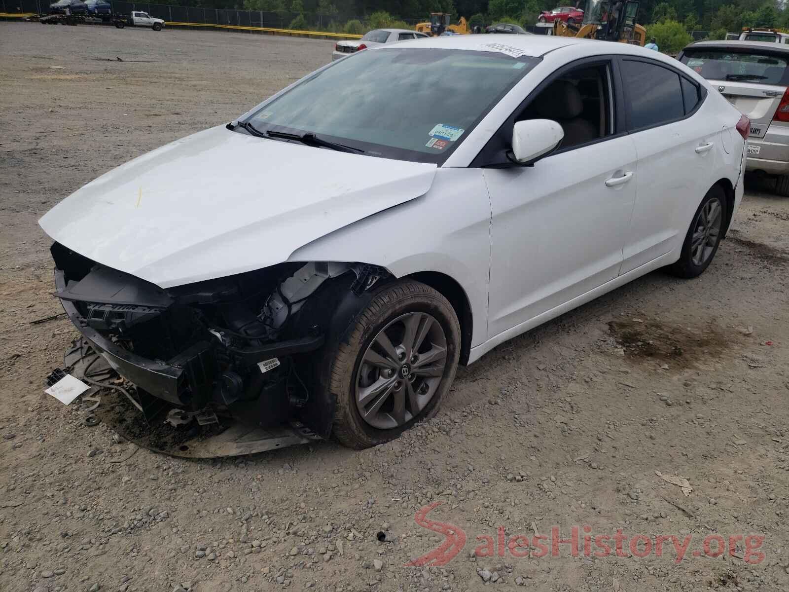 5NPD84LF7JH362686 2018 HYUNDAI ELANTRA