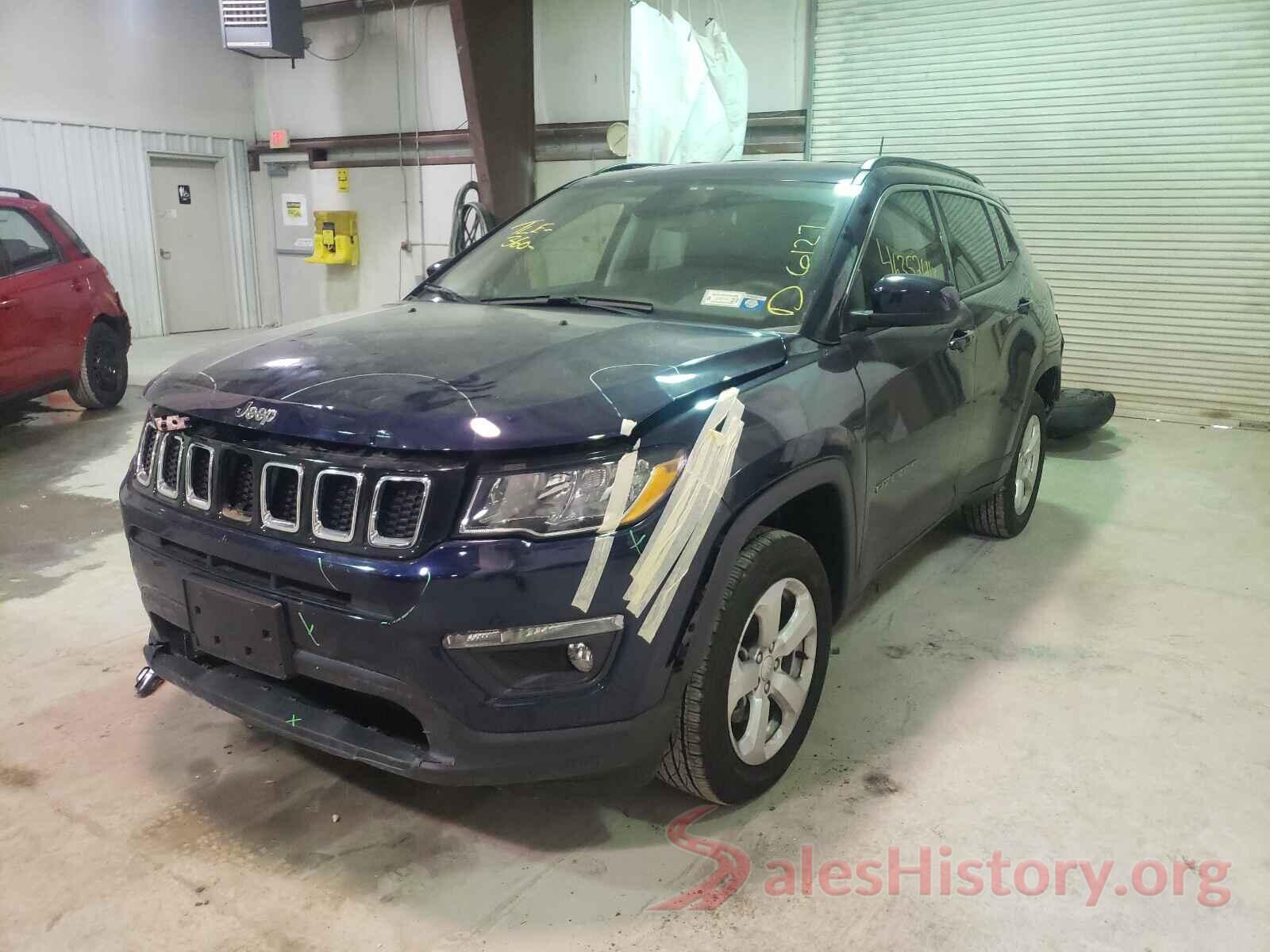 3C4NJDBB7LT148727 2020 JEEP COMPASS