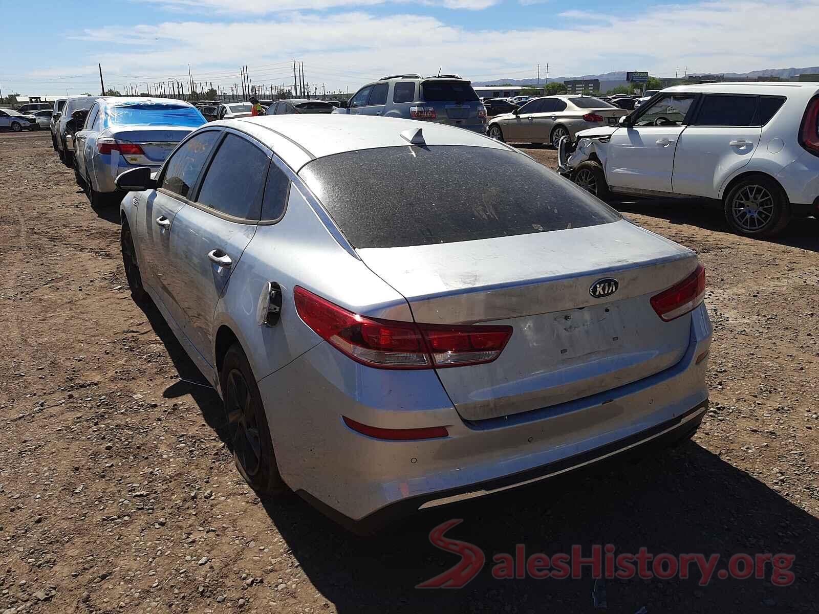 5XXGT4L36KG357445 2019 KIA OPTIMA