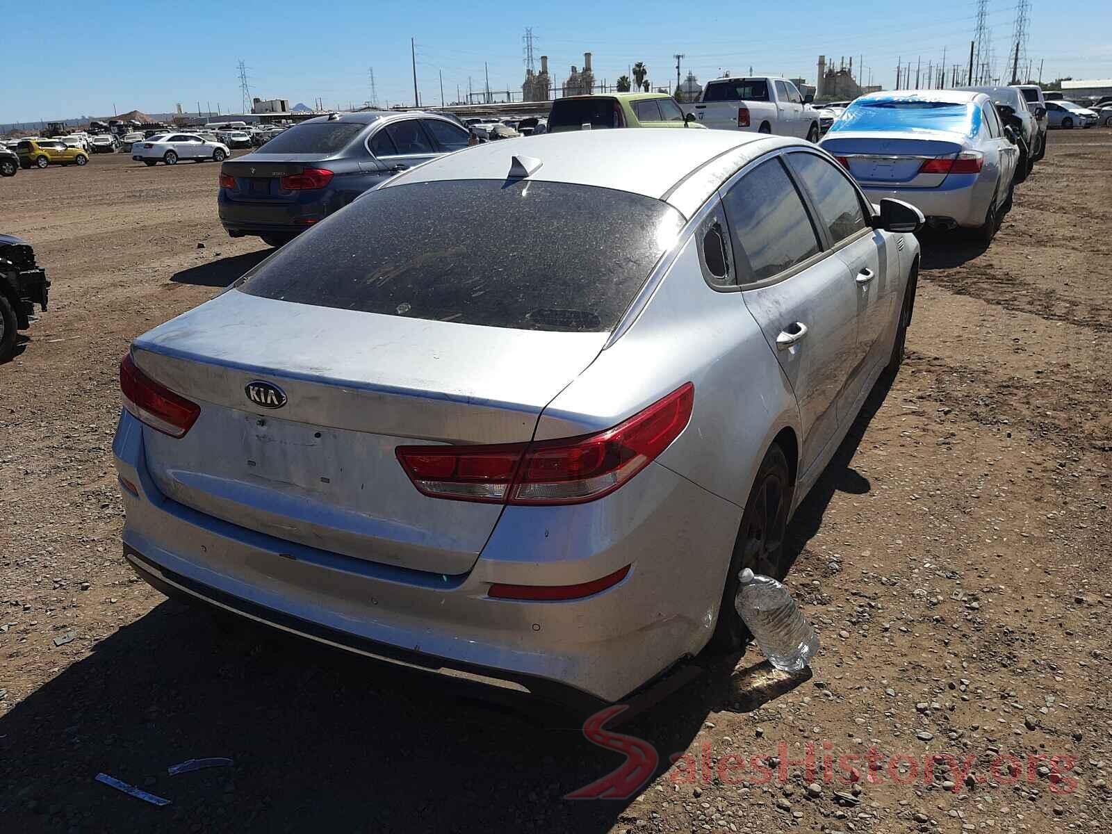 5XXGT4L36KG357445 2019 KIA OPTIMA