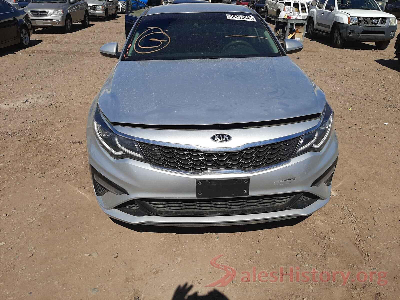 5XXGT4L36KG357445 2019 KIA OPTIMA