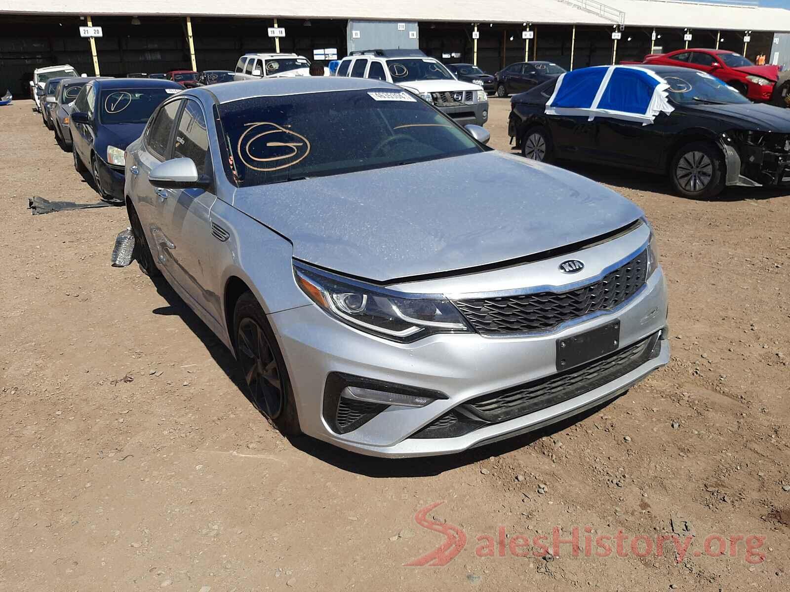 5XXGT4L36KG357445 2019 KIA OPTIMA