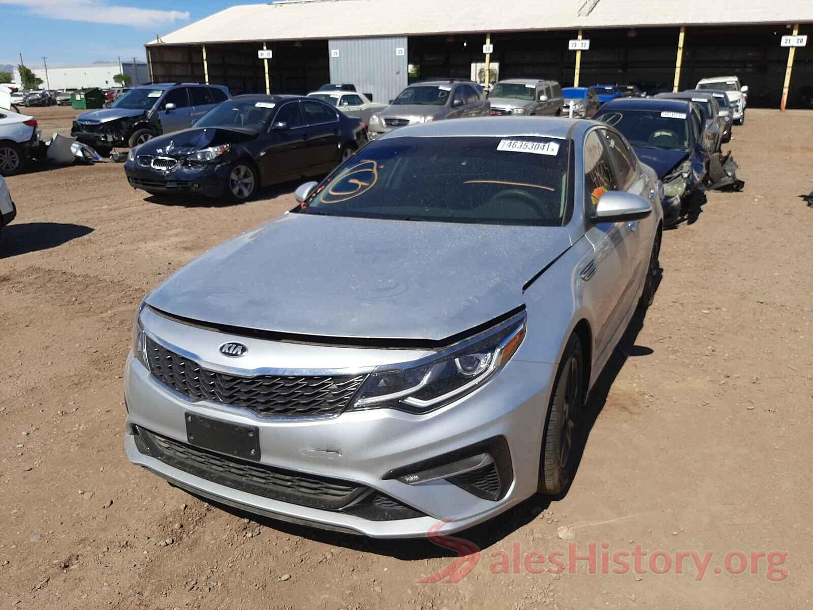 5XXGT4L36KG357445 2019 KIA OPTIMA