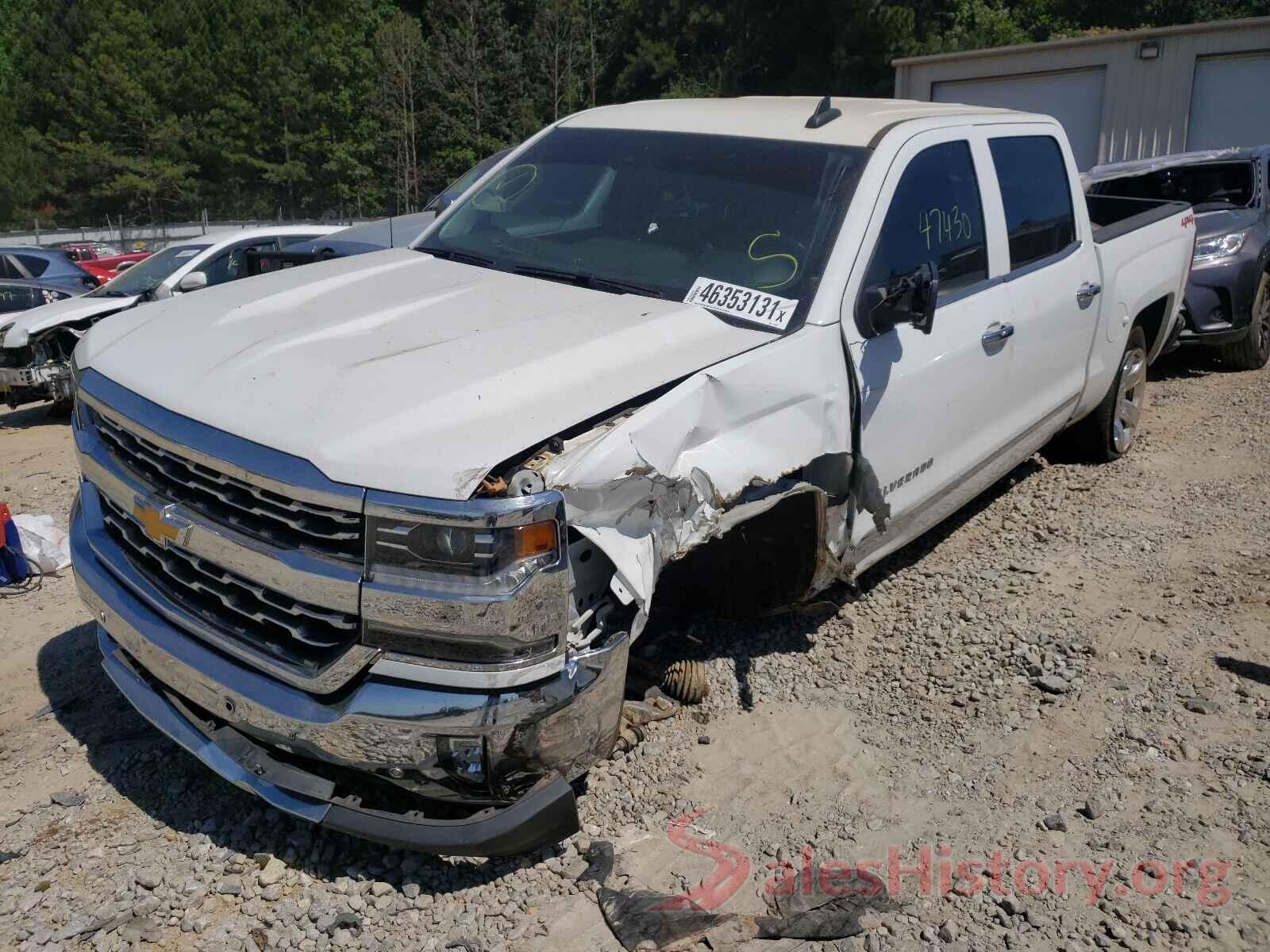 3GCUKSEC2JG413898 2018 CHEVROLET SILVERADO