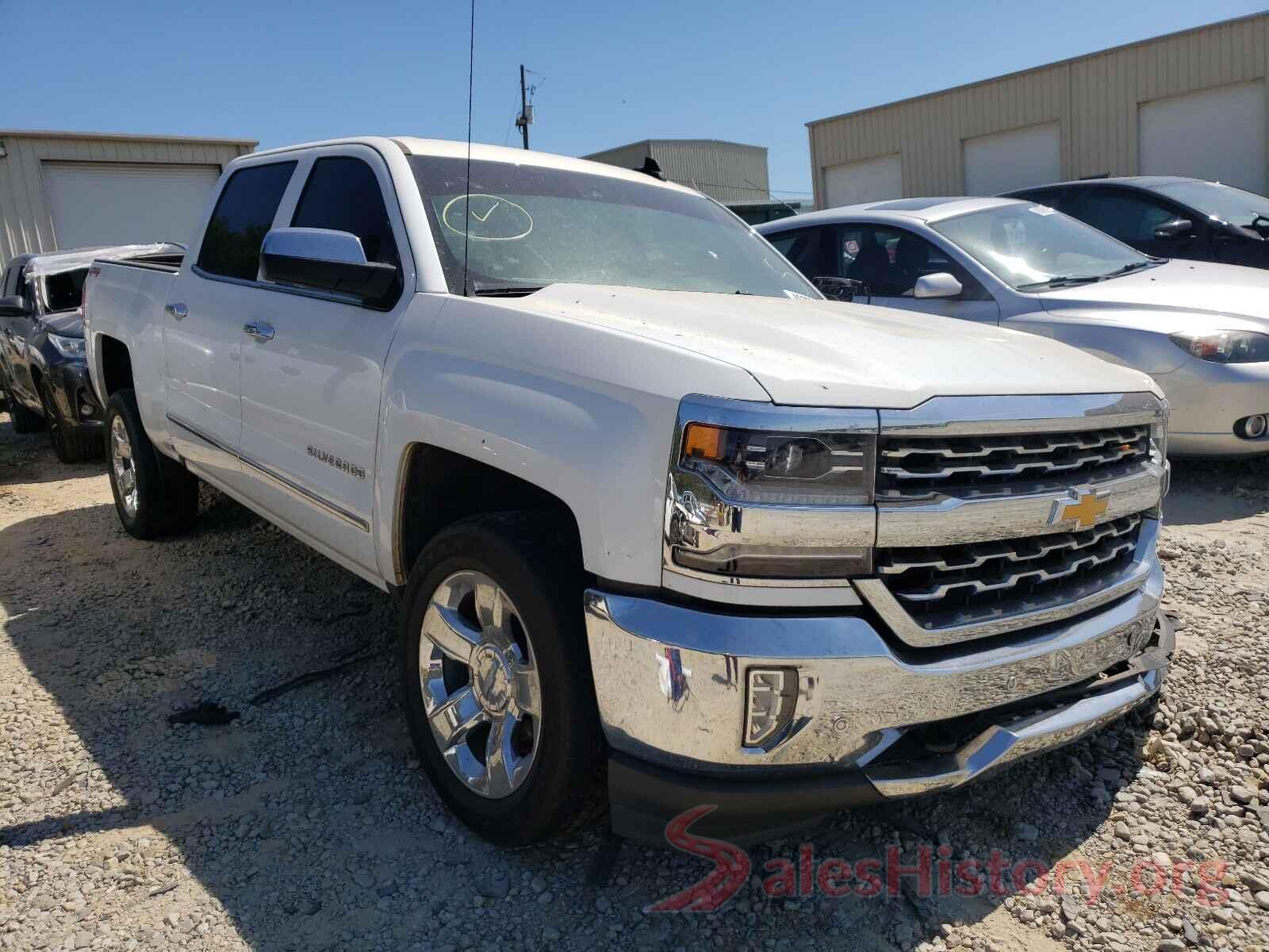 3GCUKSEC2JG413898 2018 CHEVROLET SILVERADO