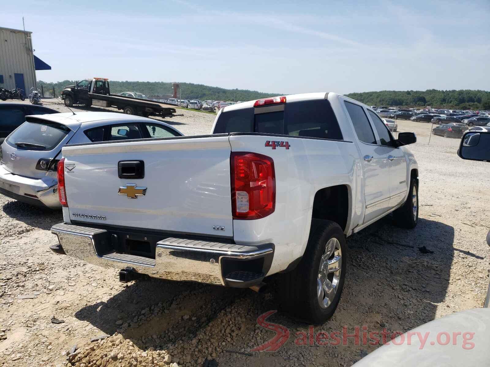 3GCUKSEC2JG413898 2018 CHEVROLET SILVERADO