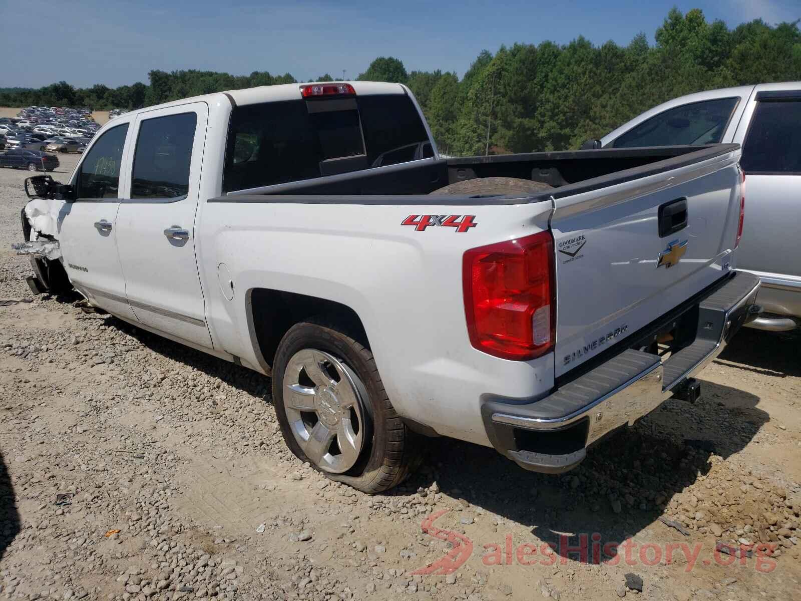 3GCUKSEC2JG413898 2018 CHEVROLET SILVERADO