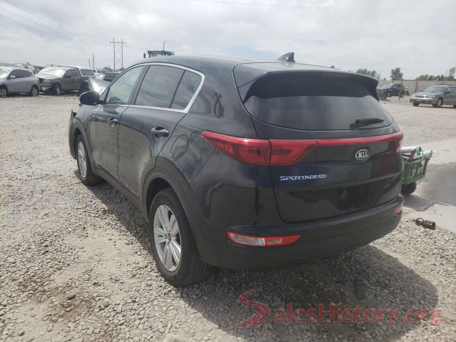 KNDPM3AC3J7450456 2018 KIA SPORTAGE