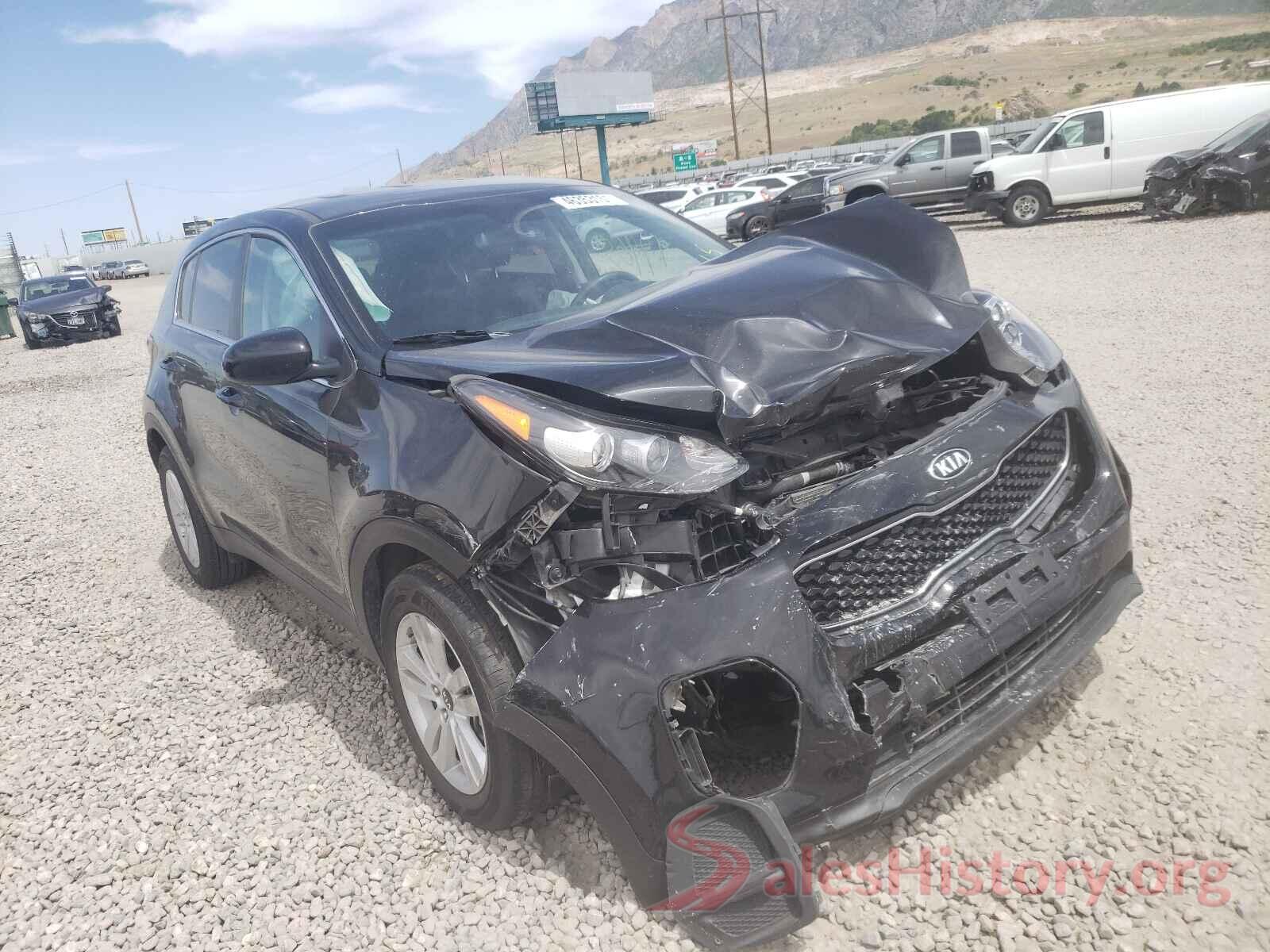 KNDPM3AC3J7450456 2018 KIA SPORTAGE