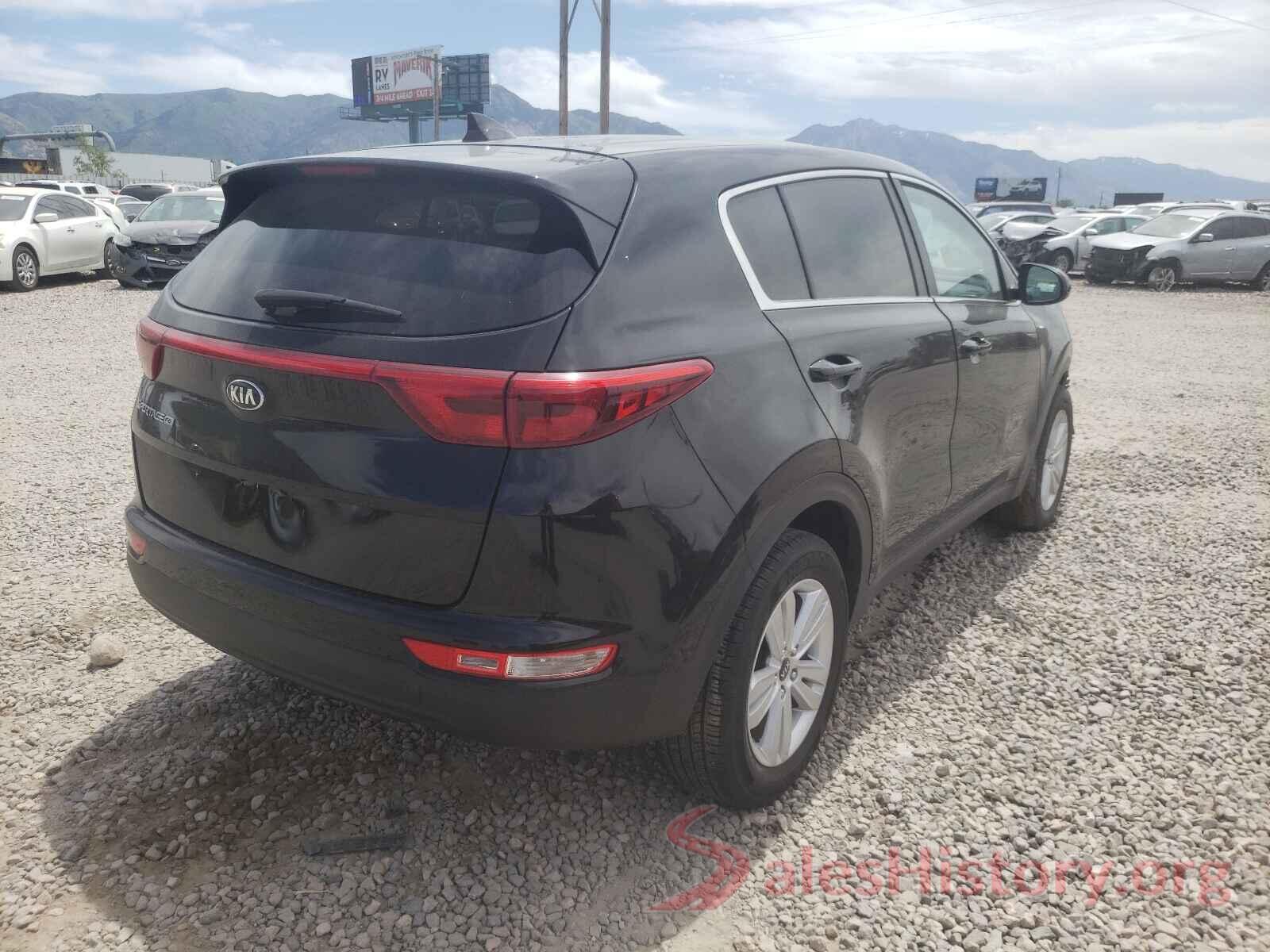 KNDPM3AC3J7450456 2018 KIA SPORTAGE