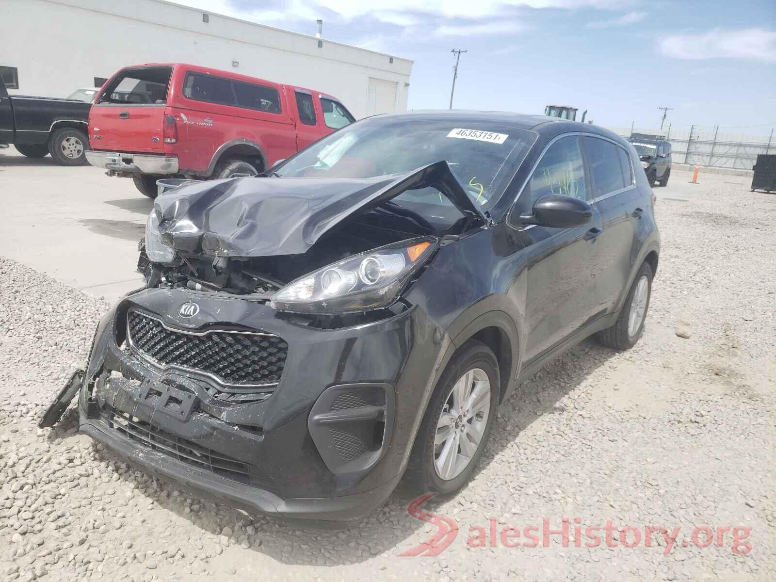 KNDPM3AC3J7450456 2018 KIA SPORTAGE