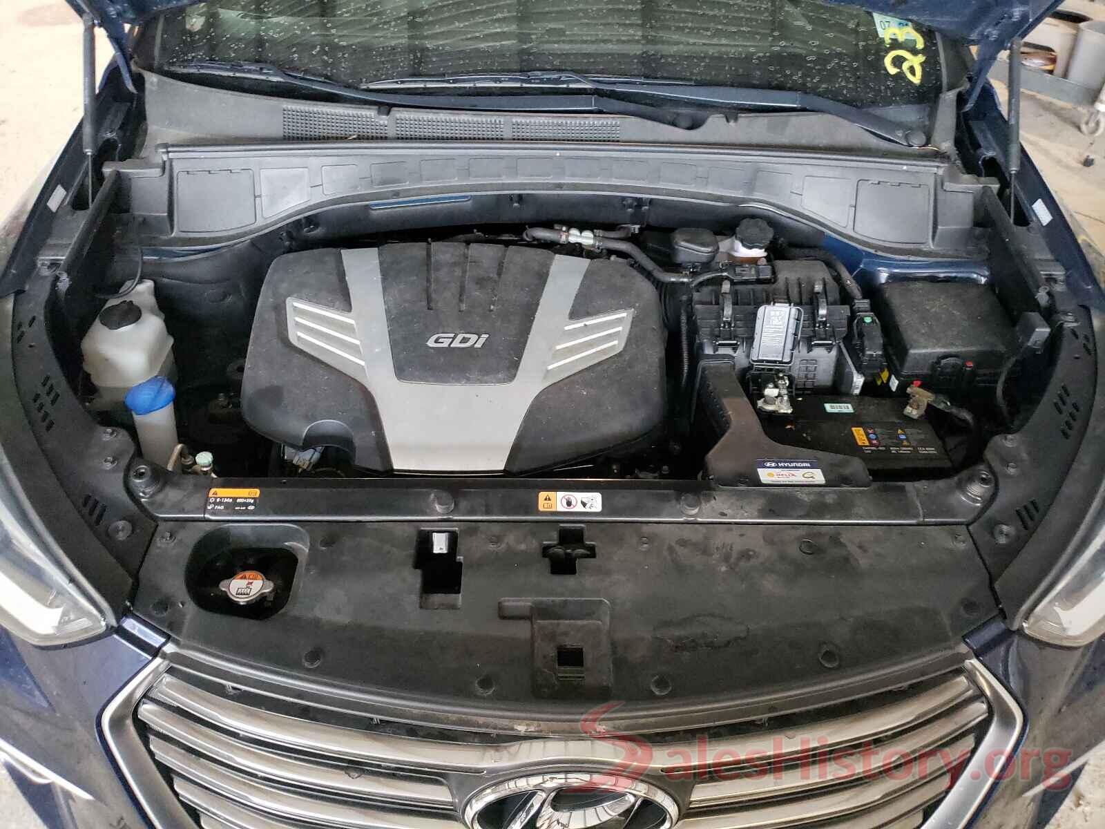 KM8SR4HF0JU273735 2018 HYUNDAI SANTA FE