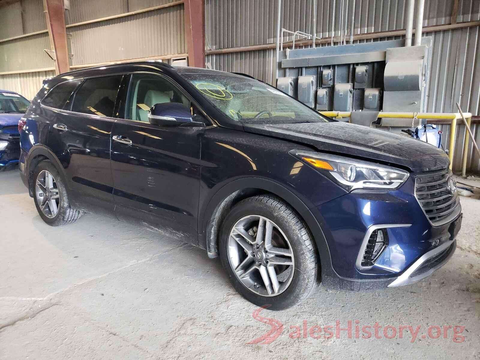 KM8SR4HF0JU273735 2018 HYUNDAI SANTA FE