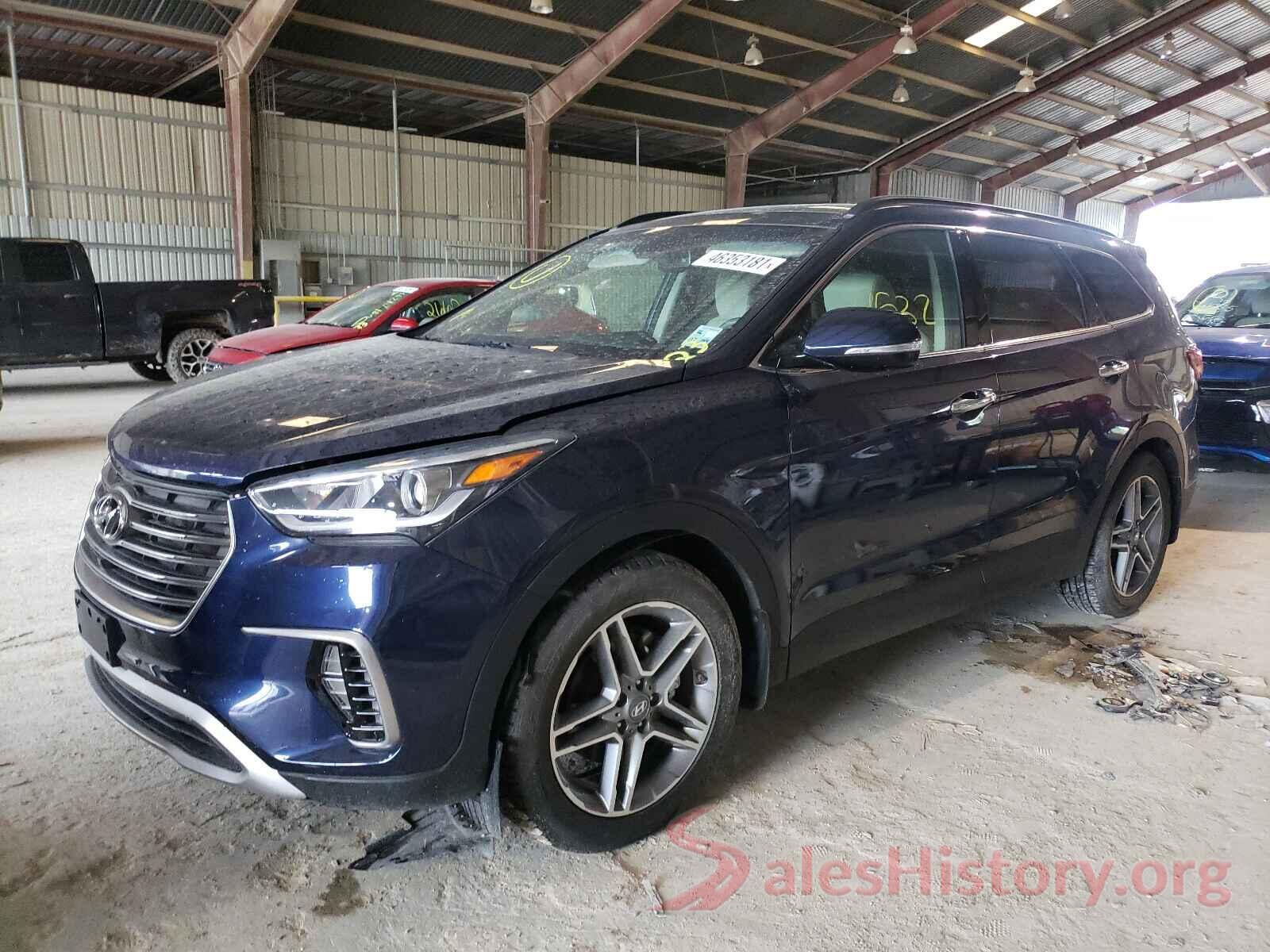 KM8SR4HF0JU273735 2018 HYUNDAI SANTA FE