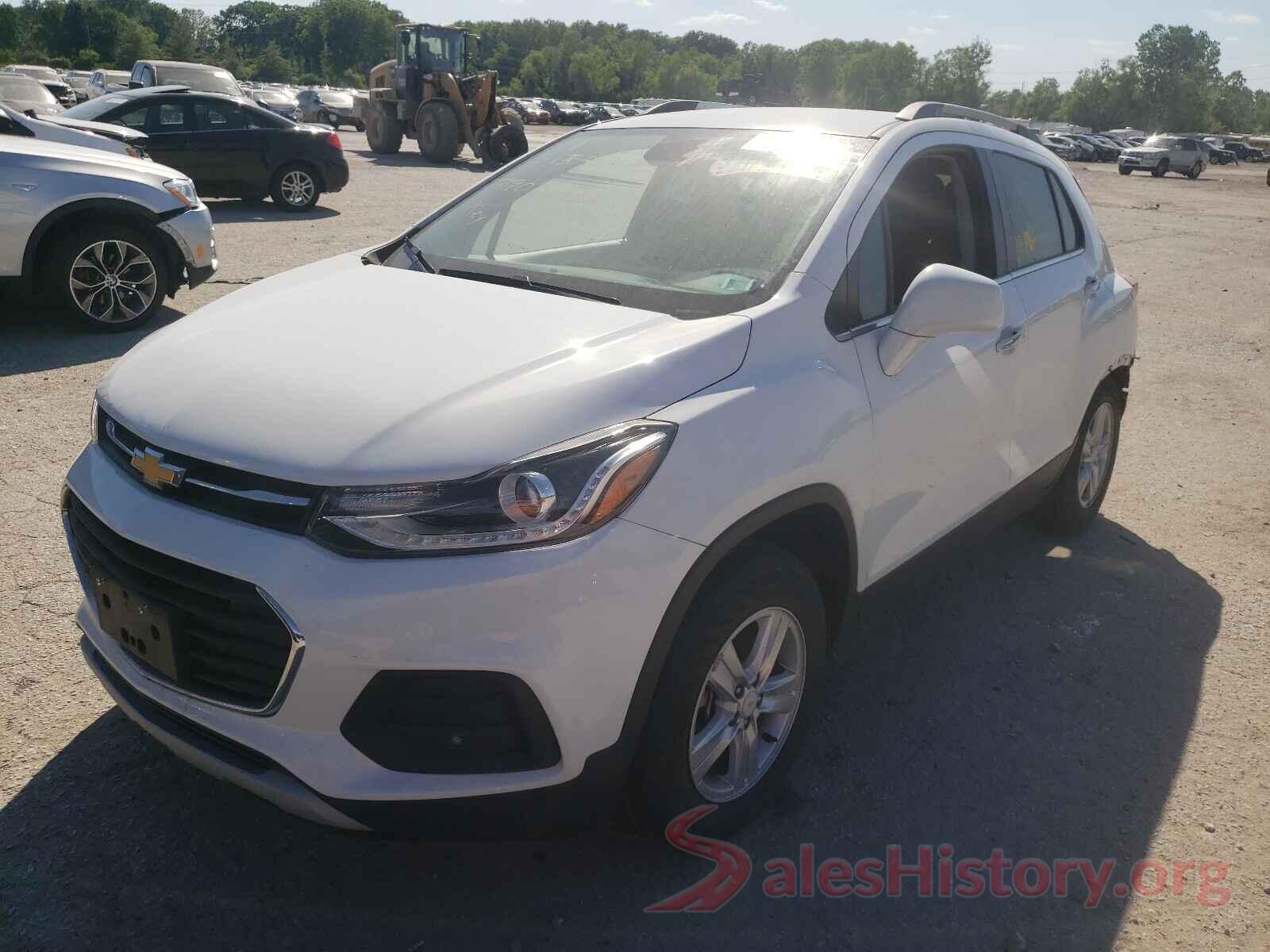 3GNCJLSB4HL266413 2017 CHEVROLET TRAX