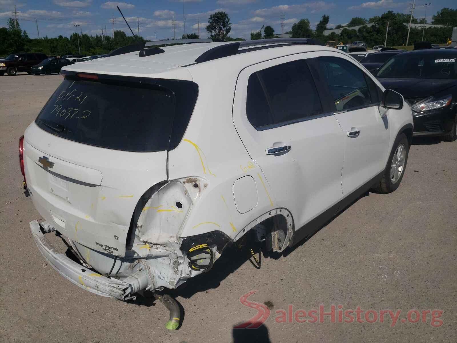 3GNCJLSB4HL266413 2017 CHEVROLET TRAX