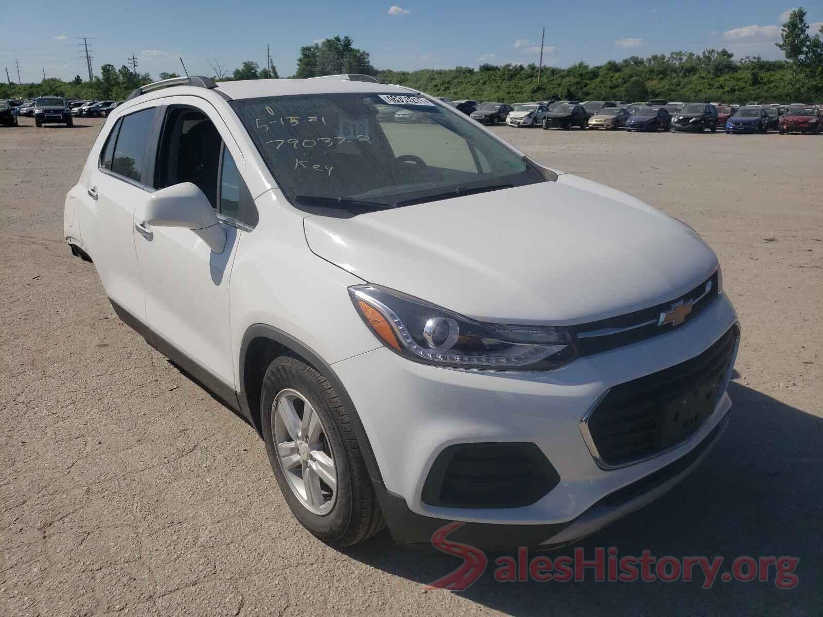 3GNCJLSB4HL266413 2017 CHEVROLET TRAX