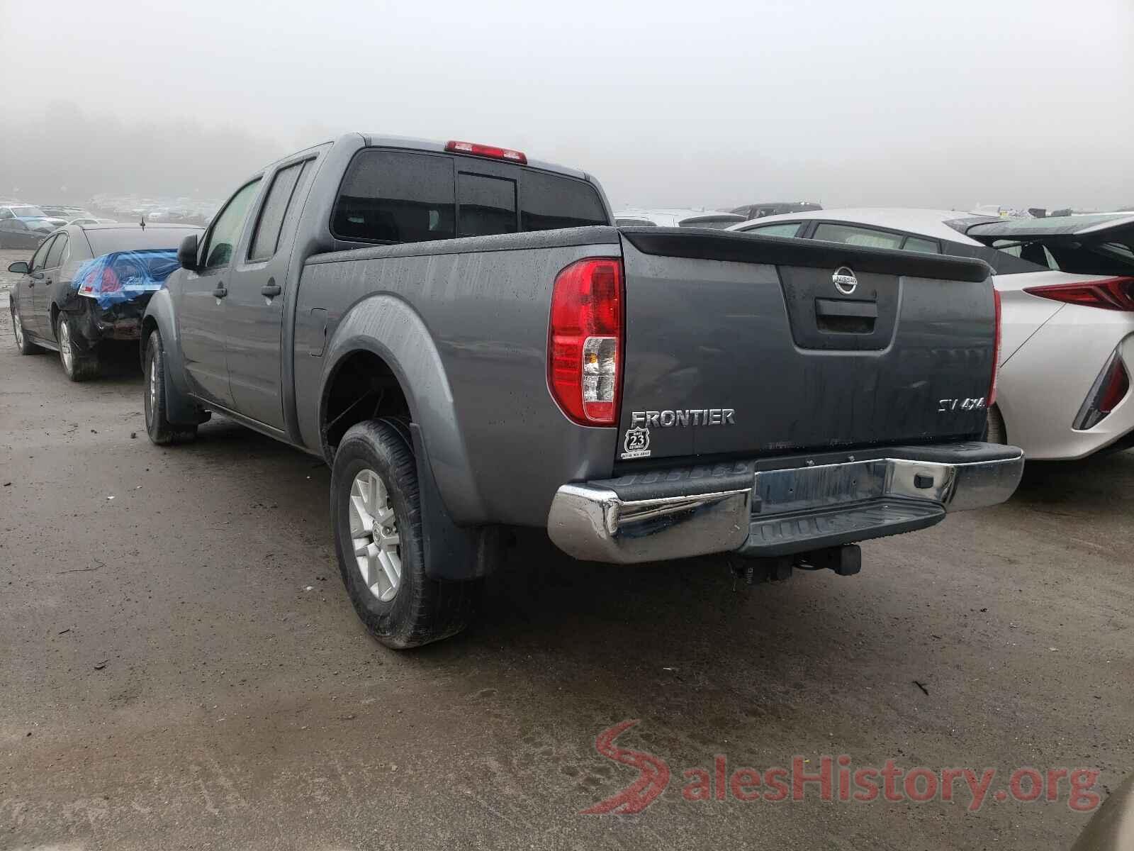 1N6AD0FV0HN744916 2017 NISSAN FRONTIER