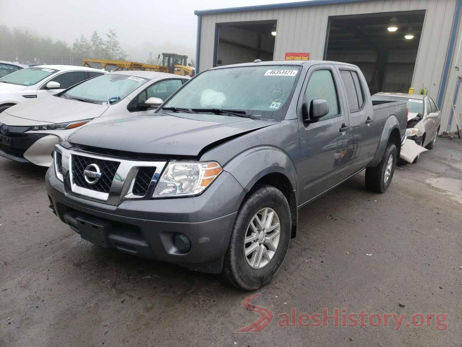 1N6AD0FV0HN744916 2017 NISSAN FRONTIER