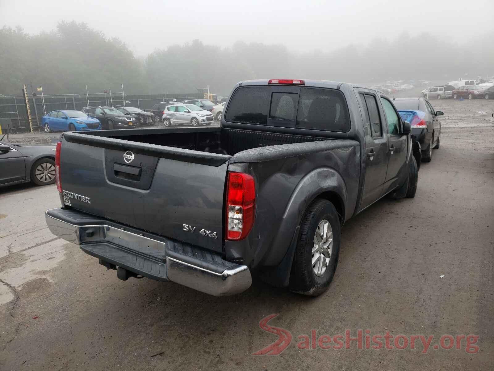 1N6AD0FV0HN744916 2017 NISSAN FRONTIER