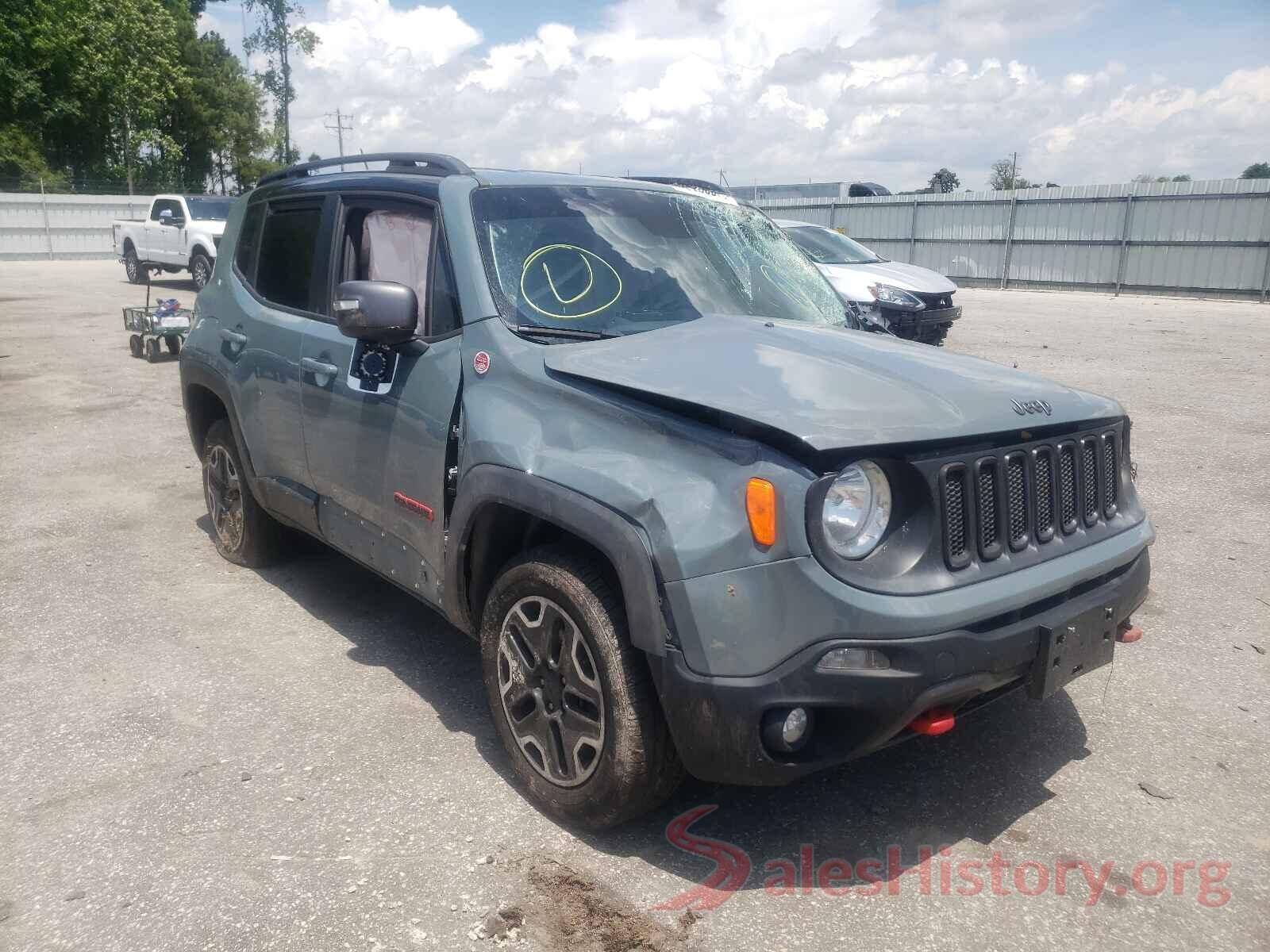 ZACCJBCT6GPD94555 2016 JEEP RENEGADE