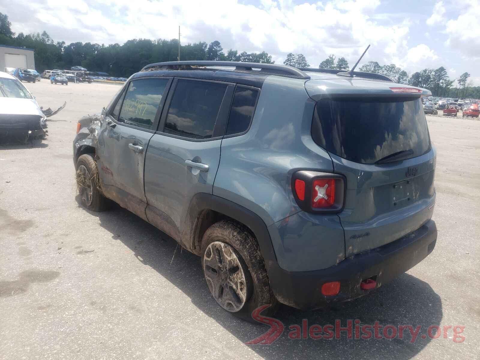 ZACCJBCT6GPD94555 2016 JEEP RENEGADE