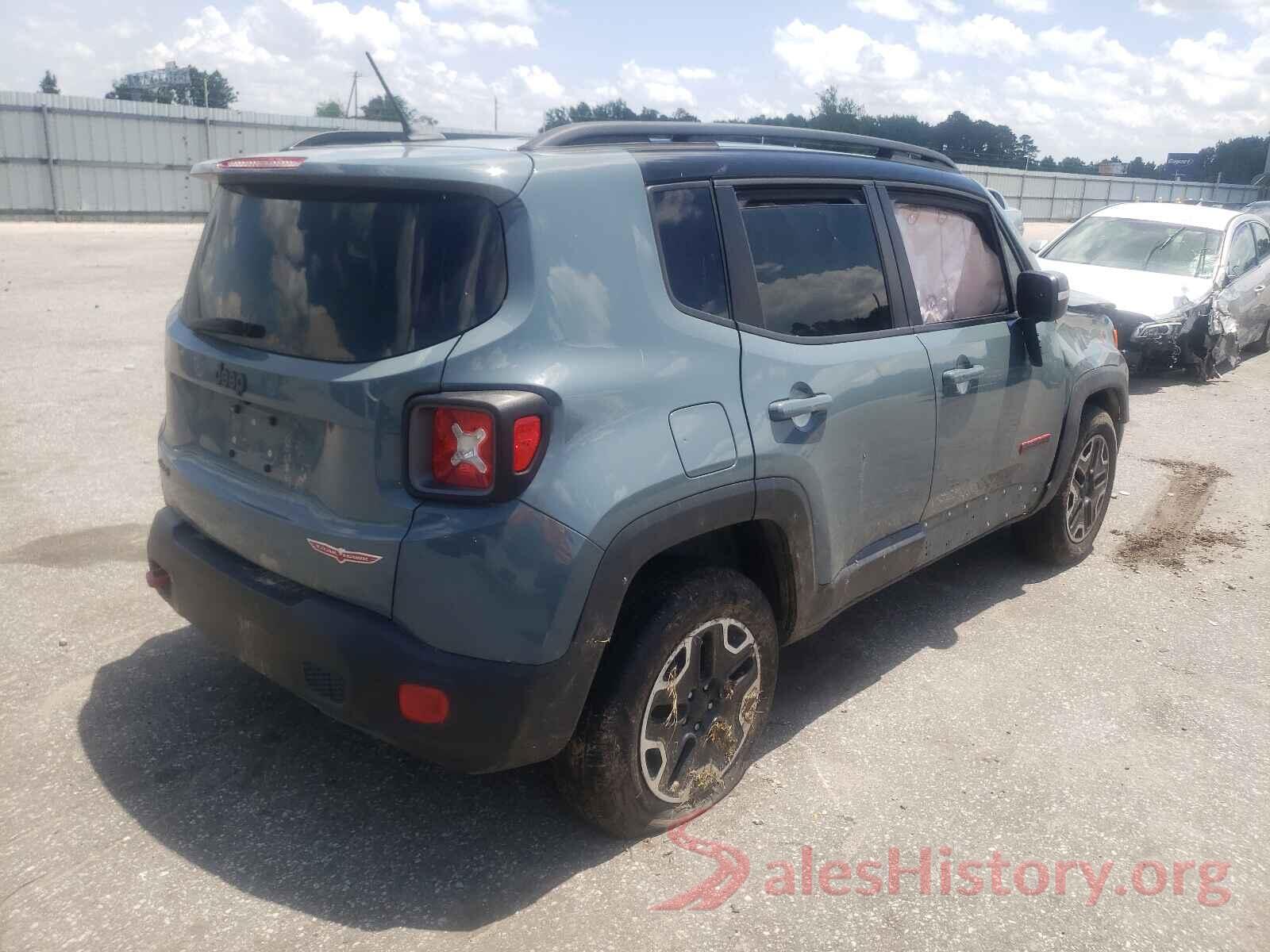 ZACCJBCT6GPD94555 2016 JEEP RENEGADE