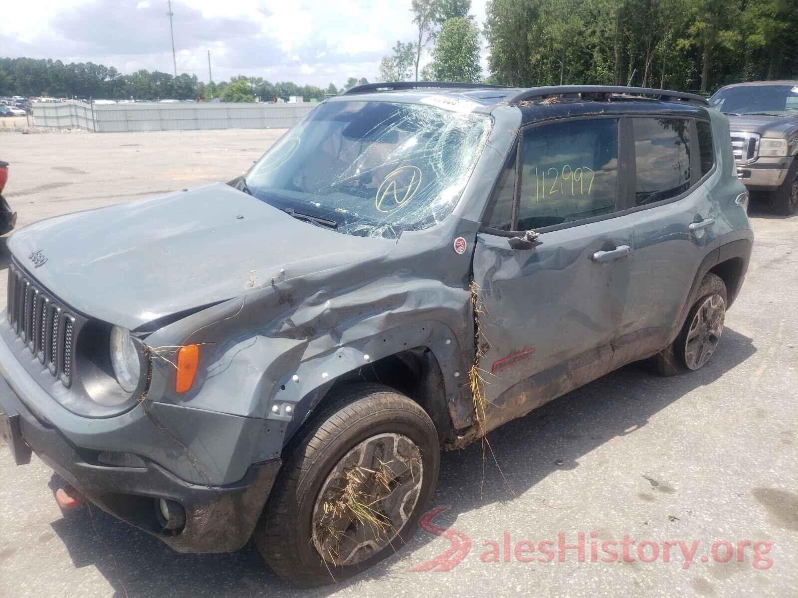 ZACCJBCT6GPD94555 2016 JEEP RENEGADE