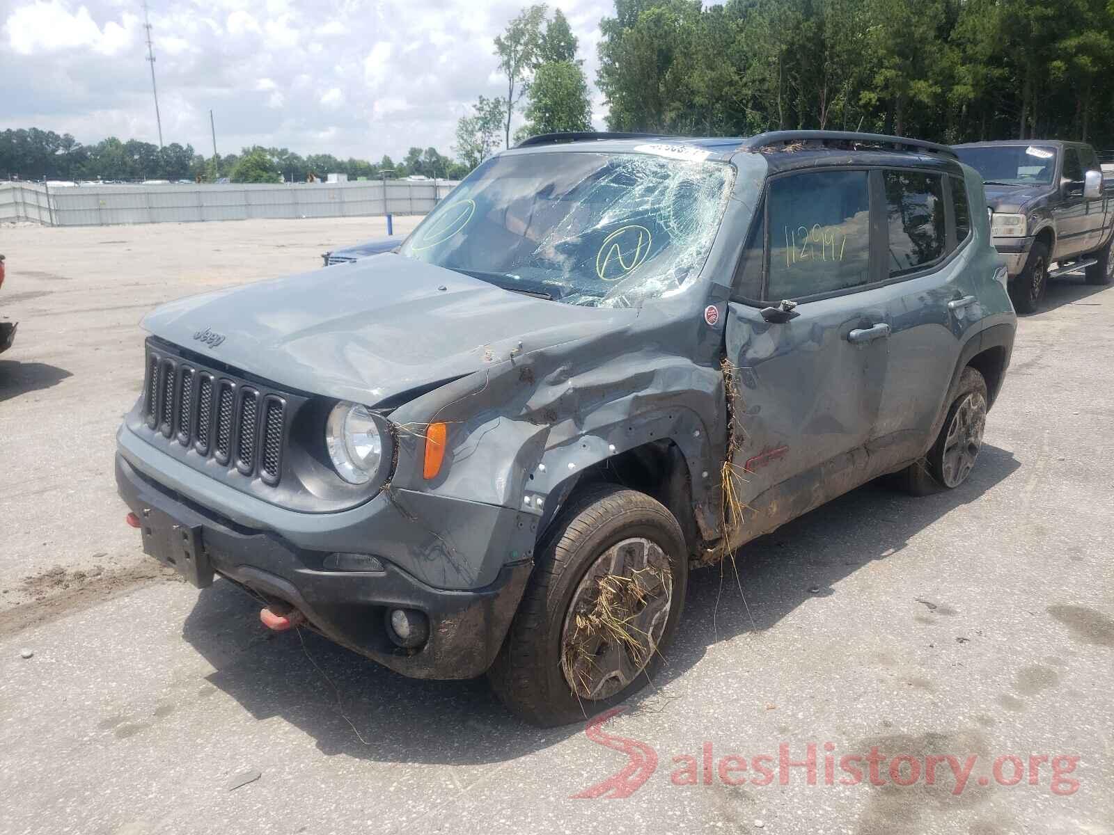 ZACCJBCT6GPD94555 2016 JEEP RENEGADE