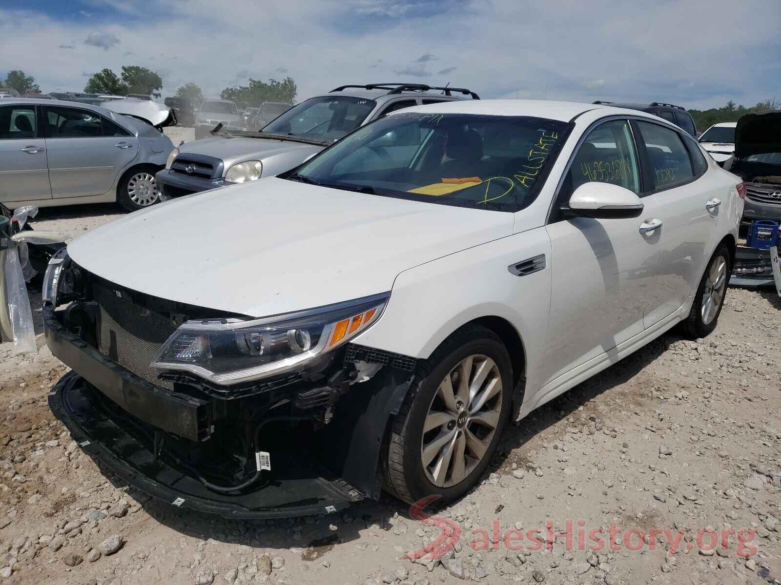 5XXGT4L31GG061322 2016 KIA OPTIMA