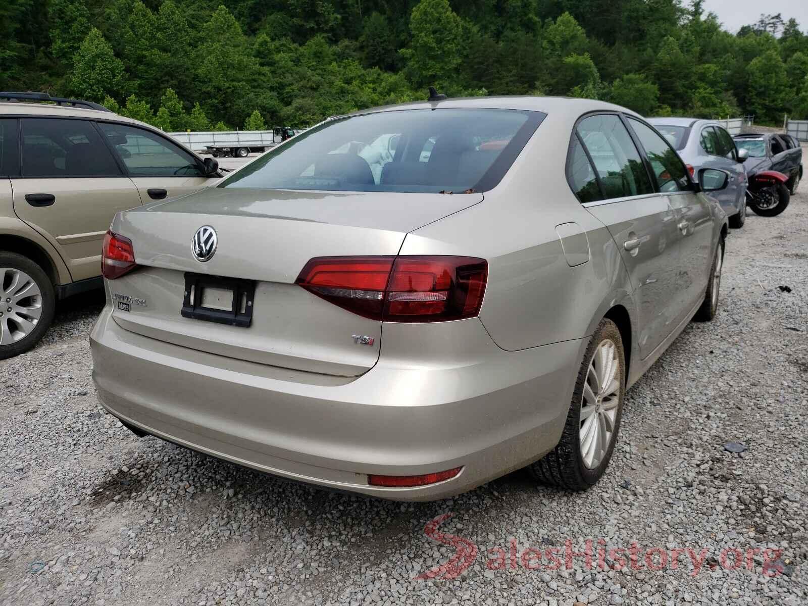 3VWL17AJ9GM210756 2016 VOLKSWAGEN JETTA