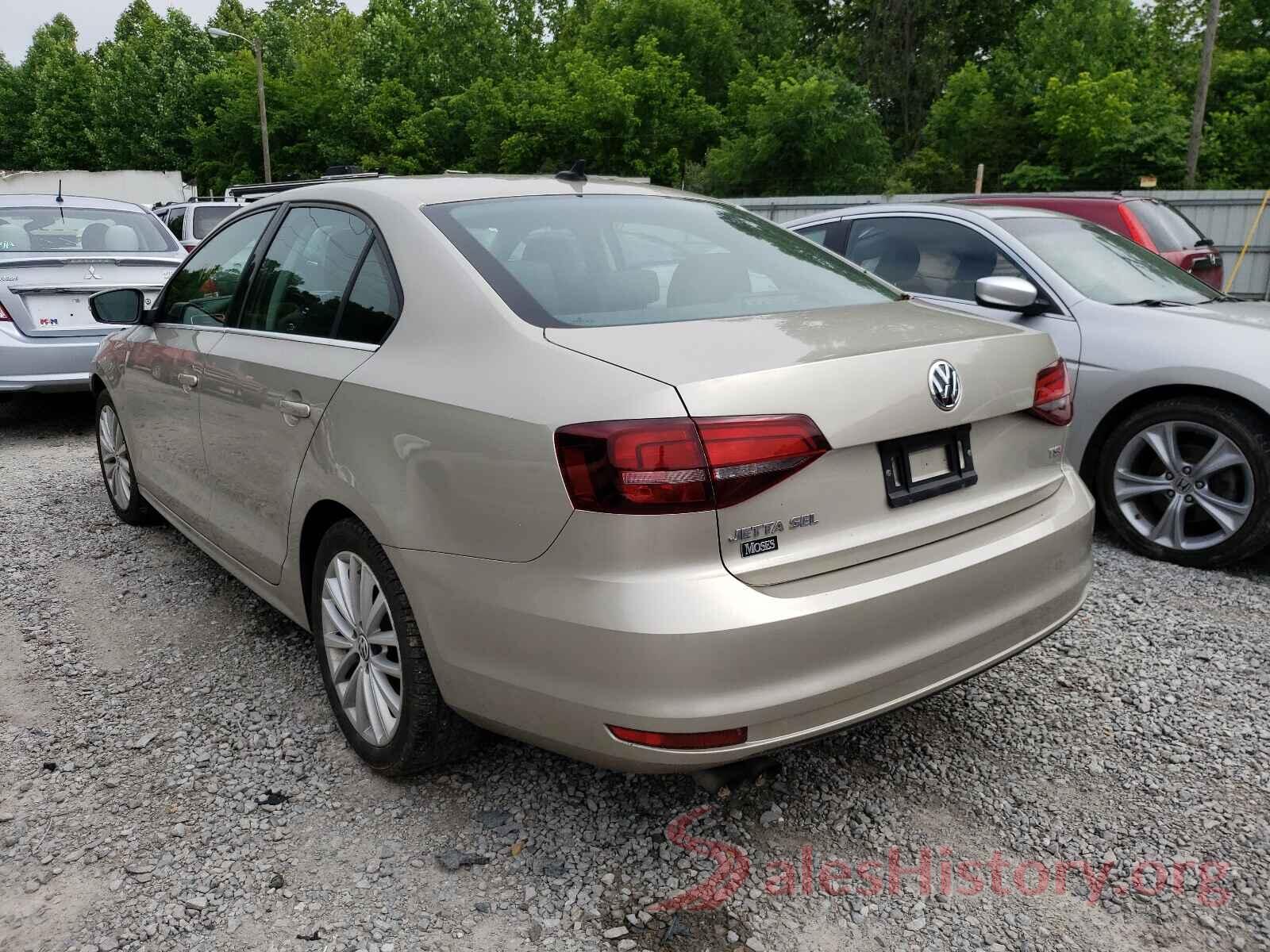 3VWL17AJ9GM210756 2016 VOLKSWAGEN JETTA