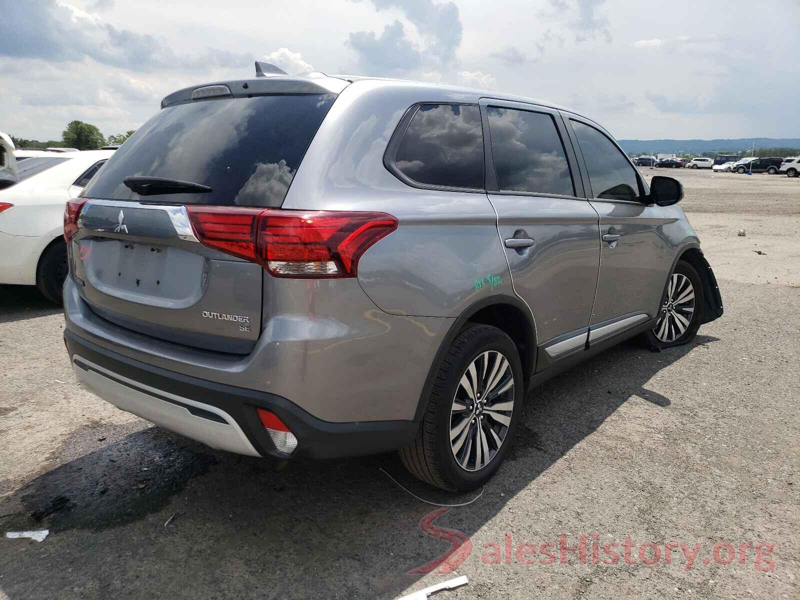 JA4AD3A31KZ045394 2019 MITSUBISHI OUTLANDER