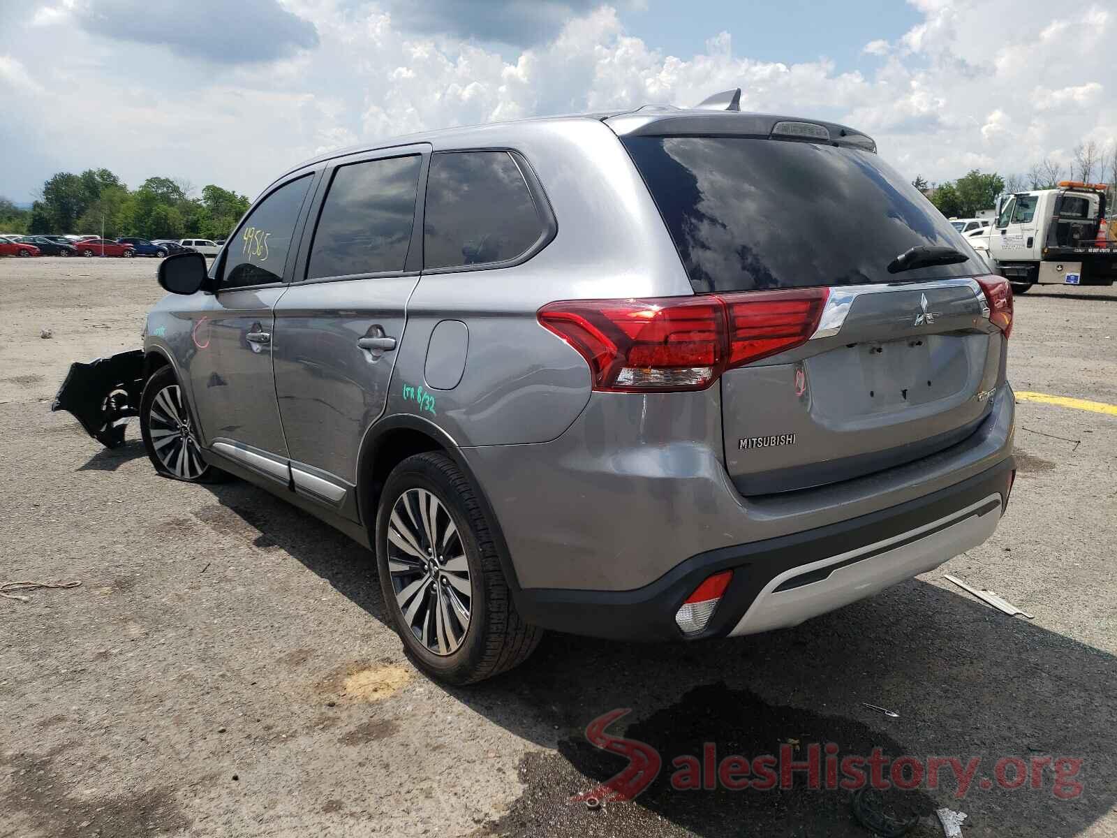 JA4AD3A31KZ045394 2019 MITSUBISHI OUTLANDER