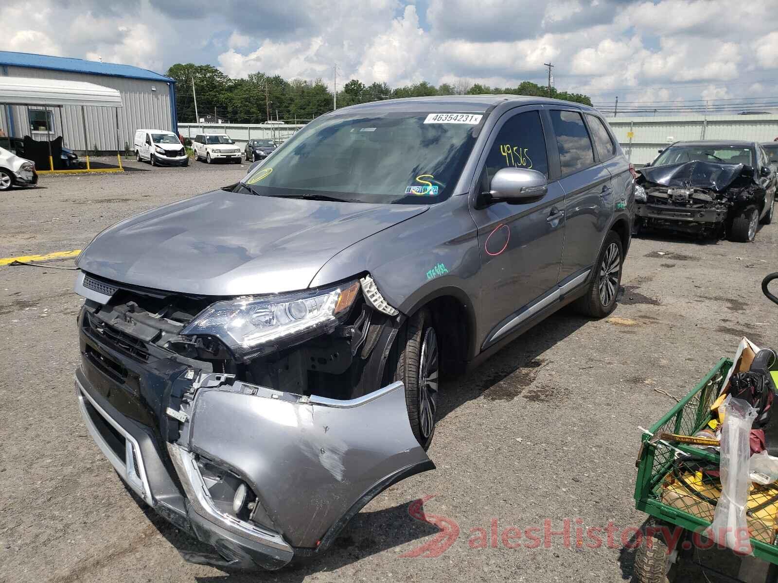 JA4AD3A31KZ045394 2019 MITSUBISHI OUTLANDER