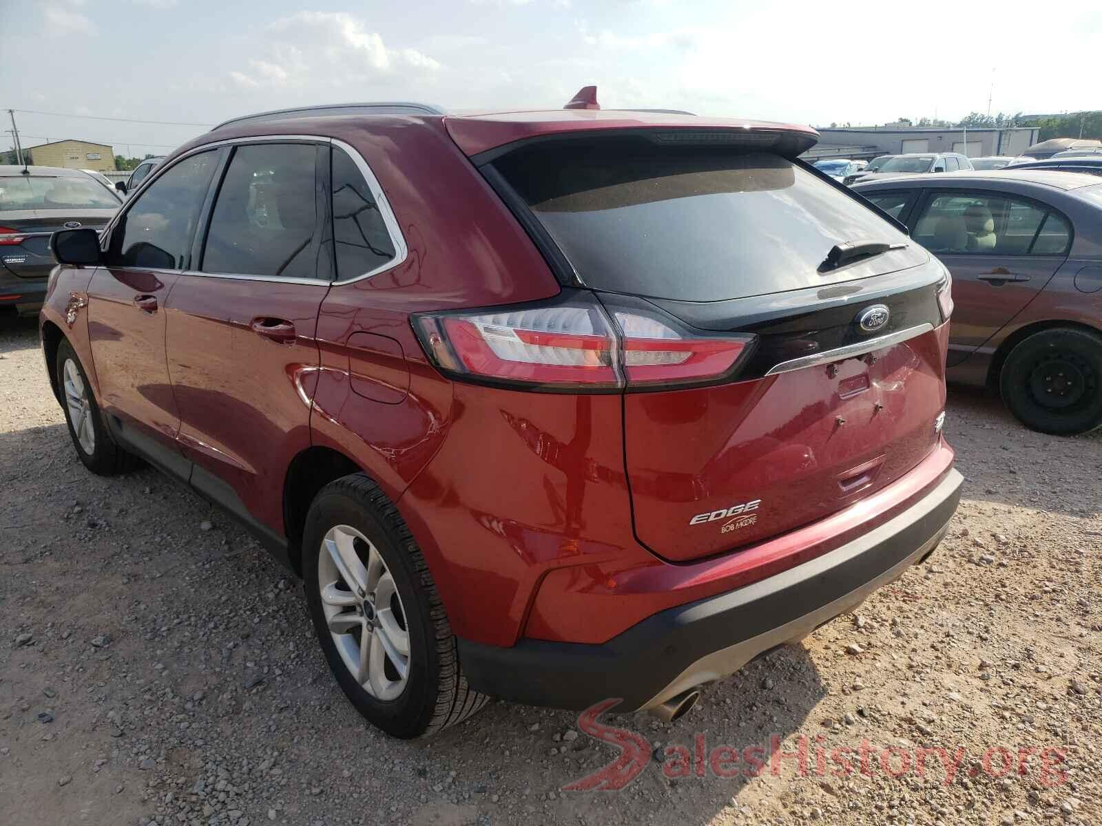 2FMPK3J97KBC35340 2019 FORD EDGE