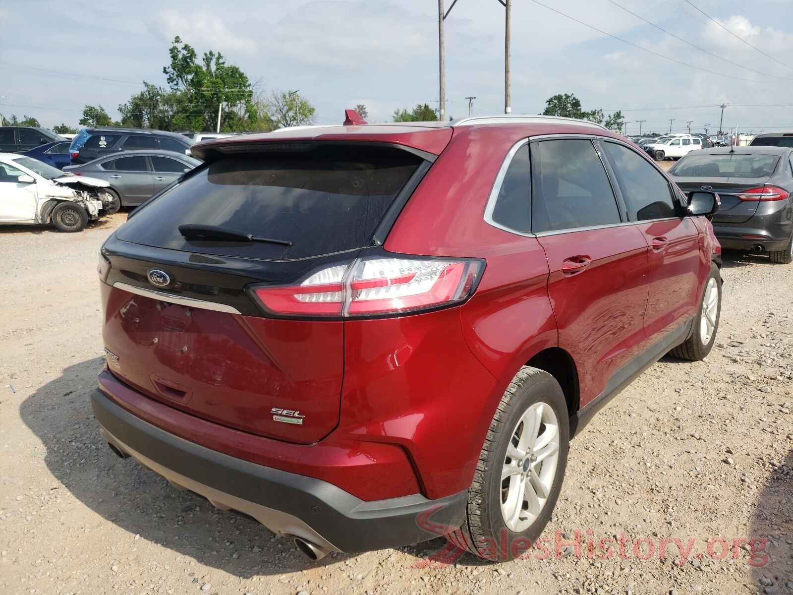 2FMPK3J97KBC35340 2019 FORD EDGE