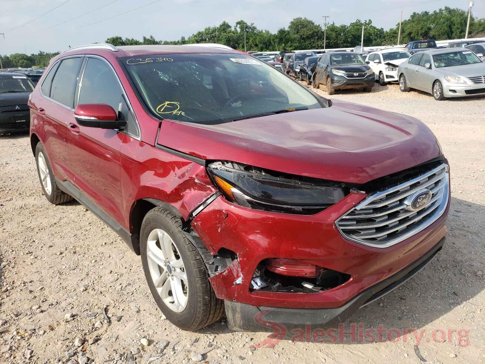 2FMPK3J97KBC35340 2019 FORD EDGE