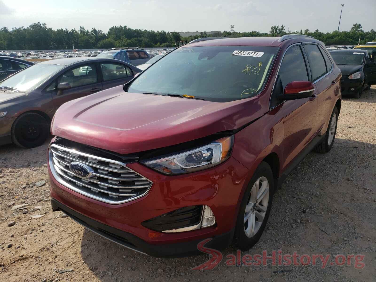 2FMPK3J97KBC35340 2019 FORD EDGE