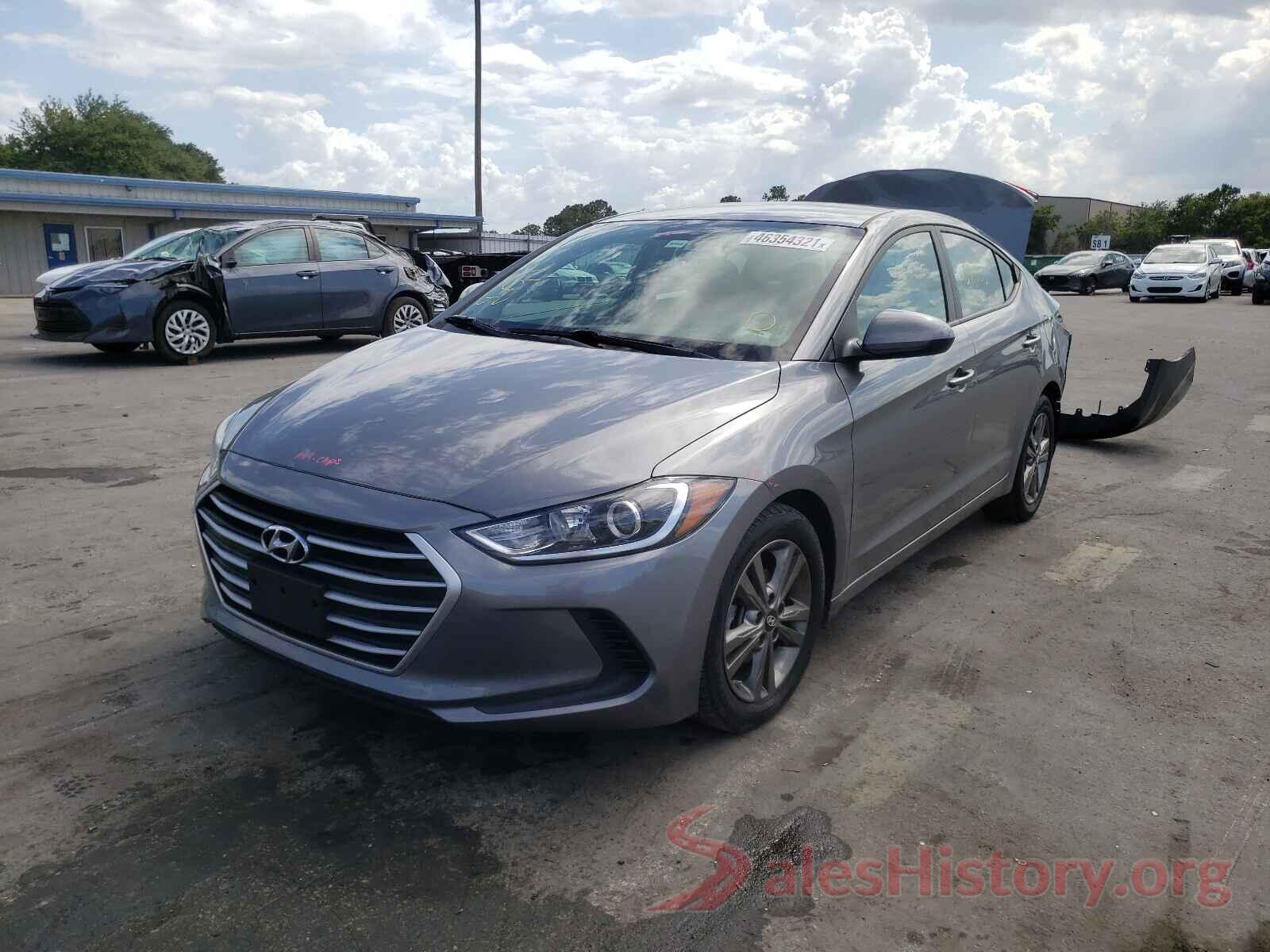 5NPD84LF2JH304680 2018 HYUNDAI ELANTRA