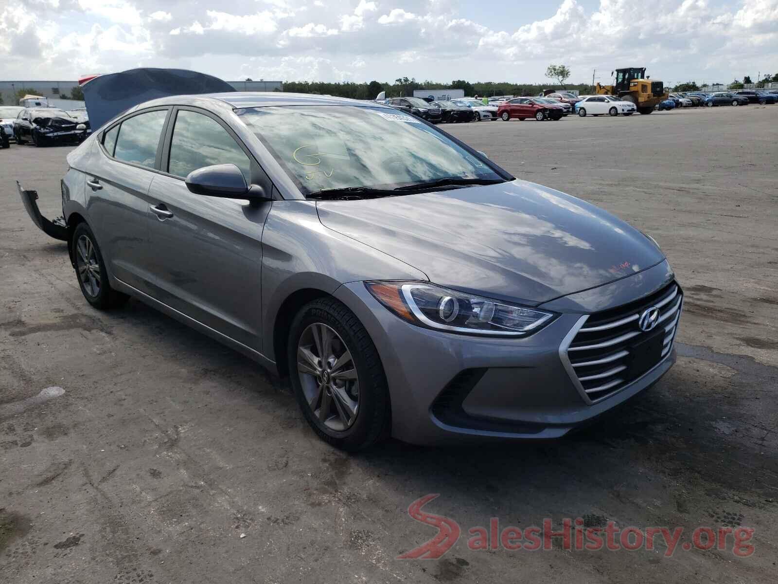 5NPD84LF2JH304680 2018 HYUNDAI ELANTRA