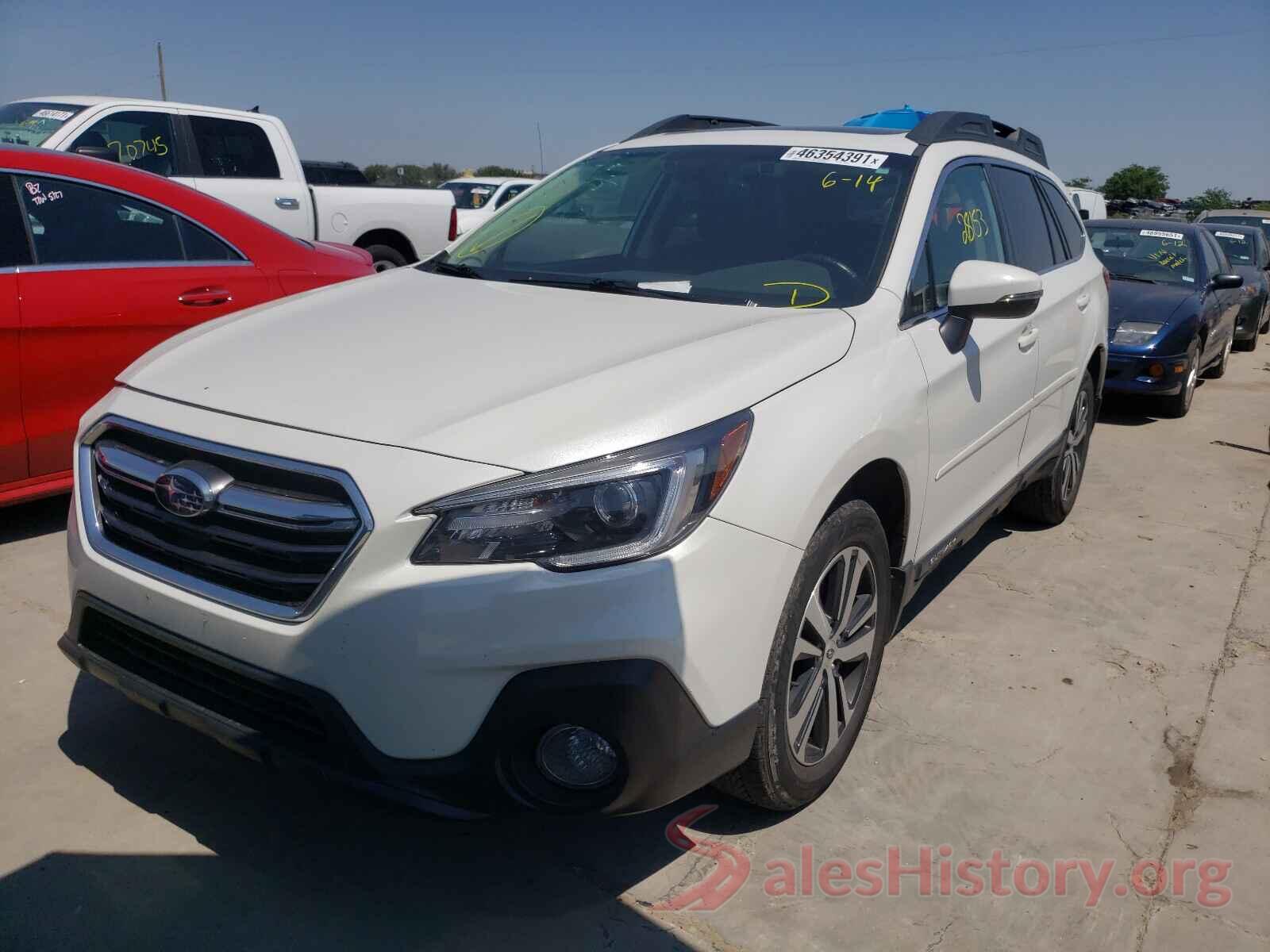 4S4BSANC6K3294383 2019 SUBARU OUTBACK