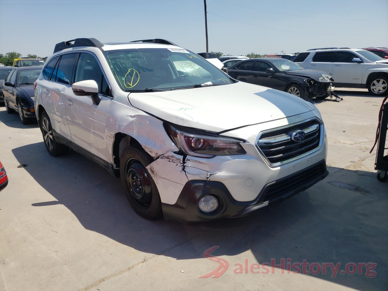 4S4BSANC6K3294383 2019 SUBARU OUTBACK