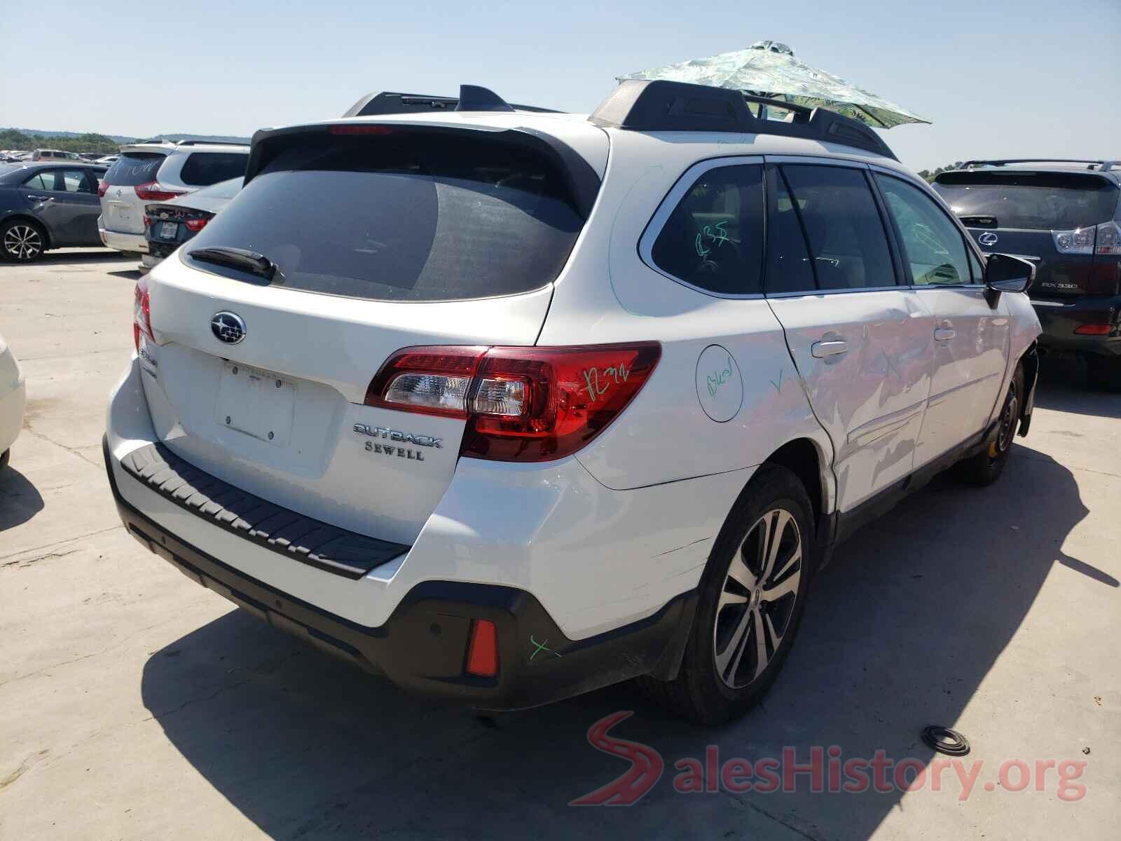 4S4BSANC6K3294383 2019 SUBARU OUTBACK